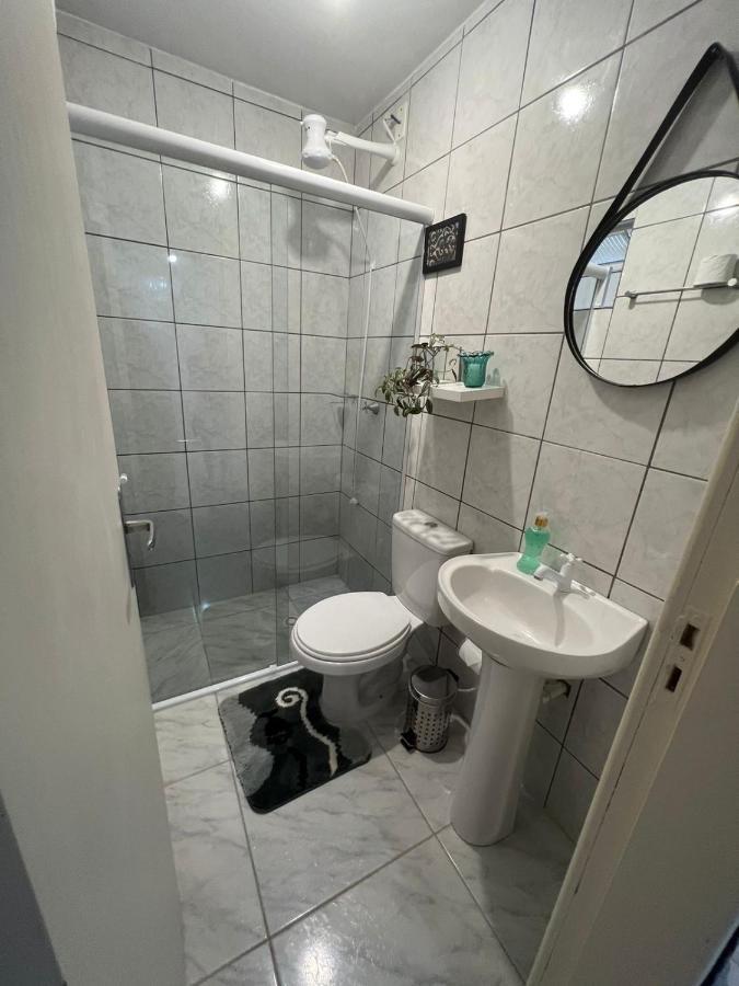 Apartamento Studio Com Banheiro Privativo Sao Jose (Santa Catarina) Exterior foto